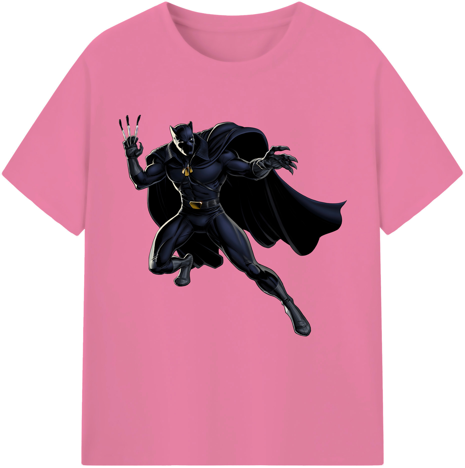 （画像用） アベンジャーズ The Avengers 綿100％半袖Tシャツ（フロントプリント）